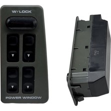 Kıa Sephıa Sol Ön Cam Açma Düğmesi 1993-1997