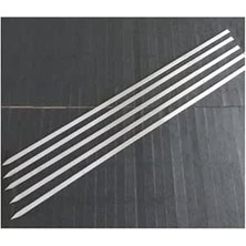 Krom 10 Adet Ömürlük Paslanmaz Çelik Adana Kebap Şişi Kıyma Adana Kebap Şiş