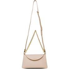 U.S. Polo Assn. Çapraz Askılı Kadın Çanta Bej Us25118