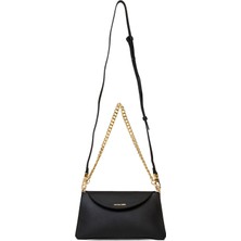 U.S. Polo Assn. Çapraz Askılı Kadın Çanta Siyah Us25118