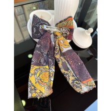 Sp Accessories Çok Renkli  Klipsli Kurdele Fiyonk Toka