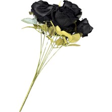 Siyah 7'li Gül Demeti