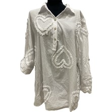 Italyan %100 Coton Kalpli Gömlek