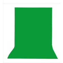 Akdeniz 200X160CM green screen arkaplan Yeşil Fon Perde+Yapışkanlı Duvar Aparatı