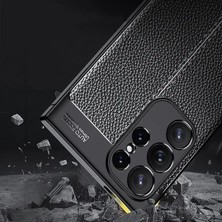 Koso Xiaomi Redmi Note 13 Pro 5g Lacivert Suni Deri Focus Telefon Kılıfı