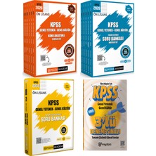Pegem Akademi Yayıncılık   2026 Kpss Ön Lisans Konu Anlatımı / Soru Bankası / Çözümlü Soru Bankası (Fiziksel Kitap / Yapay Zeka)