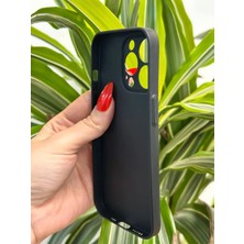 Qans Bilişim iPhone 13 Pro Ultra İnce Mat Silikon Kılıf