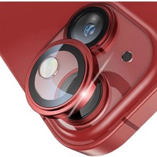 Apple Iphone 13 / Iphone 13 Mini Uyumlu Premium Safir Anti-Reflective Kamera Lens Koruyucu