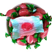 Çıtır Tezgah Bayram Şekeri Çilekli 1 kg