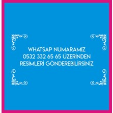 Öğretmenler  Günü Plaketi , Öğretmene Çelenk Model Teşekkür Plaketi , 15 x 20 cm