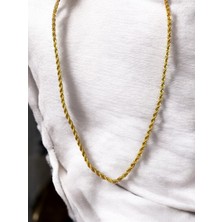 4 mm Burgu Zincir Palanmaz Çelik