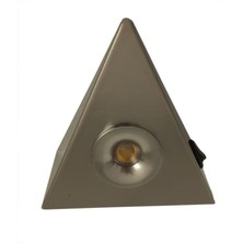 Yiğitled Mutfak Tezgah Dolap Altı Ledli Üçgen Spot 5W LED Günışığı
