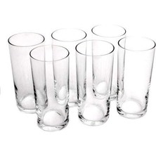 52138 - Orijinal Raki Cam, Ouzo Camı - Raki Bardagi, 6 Adet Raki Bardağı, Uzo Bardakları
