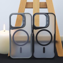 Demina iPhone 12/12 Pro Uyumlu Premium Class Air Skin Standlı Kılıf