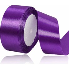 Benim Marifetlerim Mor Saten Kurdele 4  cm  10 Metre