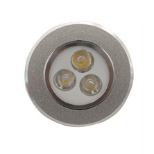 Yiğitled 12V LED Spot Yat Karavan Oto 5W LED Günışığı Aliminyum Kasa