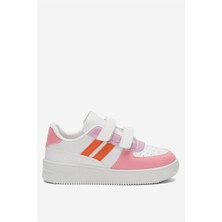 Liger Çocuk Sneaker Spor Ayakkabı PUDRA - TURUNCU