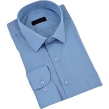 Erkek Klasik Tek Cepli Uzun Kol Gömlek BGL-ST04336