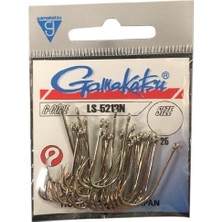 Gamakatsu LS5213N No:6 Nikel Olta Iğnesi 25ADET