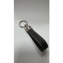 Bmw Yazılı ve Logolu Anahtarlık (Siyah) Termo Deri