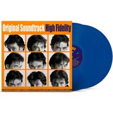 High Fidelity (O.s.t.) (Blue Vinyl) - Plak