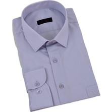 Erkek Klasik Tek Cepli Uzun Kol Gömlek BGL-ST04336