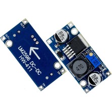 Robiz Ayarlanabilir 3A Mini Güç Kaynağı Voltaj Düşürücü LM2596 Modül