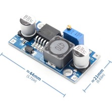 Robiz Ayarlanabilir 3A Mini Güç Kaynağı Voltaj Düşürücü LM2596 Modül