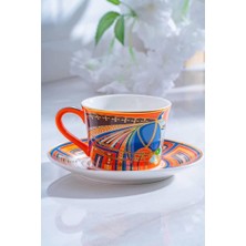 Ranger 6 Kişilik Çay Fincanı Desen3