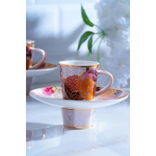 Dream 6 Kişilik Türk Kahvesi Fincanı Desen4