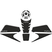 Gogo Cf Moto Nk 450 Tank Pad Set 001 Siyah