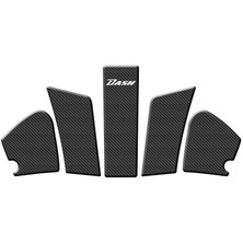 Gogo Premium Gogo Hero Dash 125 (2022-2024) Tank Pad Set 003 Karbon