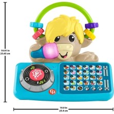 HYL26 Fisher-Price Lync Squad Ilk Kelimelerim Inek