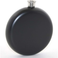 Paslanmaz Çelik Yuvarlak 8 Oz Tekli Matara