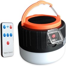 Storemax CT-4289 Urla Şarjlı Solar Kamp Feneri (Beyaz Işık)