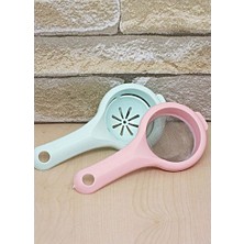 Ozcmax Yumurta Akı Ayırıcı ve Çay Süzgeci 2li Set