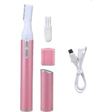 Ozcmax Şarjlı - Bayan Kaş ve Bıyık Alma Makinesi - Yüz Tüy Alıcı Şekillendirici