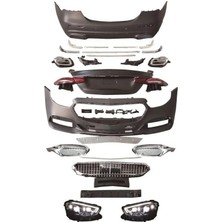 Mercedes W213 Dönüşüm Body Kit Seti Full Facelift 2022 E63 2016 / 2020