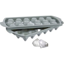 Ozcmax Diamond Elmas Şeklinde Buz Kalıbı 18 Bölmeli