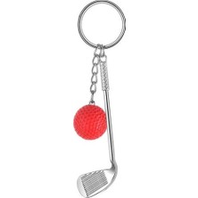 Ozcmax Golf Anahtarlık - Golf Severlere Özel Hediyelik Anahtarlık - 1 Adet