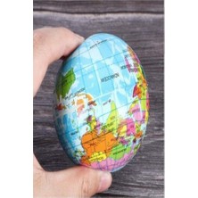 Ozcmax Strees Topu Dünya Haritalı - Büyük Boy