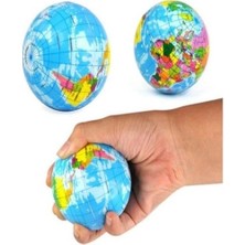 Ozcmax Strees Topu Dünya Haritalı - Büyük Boy