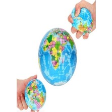 Ozcmax Strees Topu Dünya Haritalı - Büyük Boy