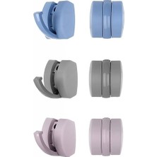 Ozcmax Çok Amaçlı Askı Lunia Hook 3 Lü