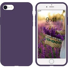 Iphone 16E Uyumlu Kılıf Dayanıklı Şık Koruma Ince Tasarım Renkli Silikon Kapak