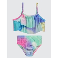 Civil Girls Kız Çocuk Mayo 2-12 Yaş Mavi