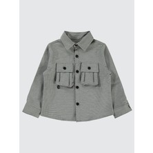 Civil Boys Erkek Çocuk Gömlek 2-5 Yaş Siyah