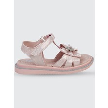 Civil Girls Kız Çocuk Sandalet 26-30 Numara Pudra