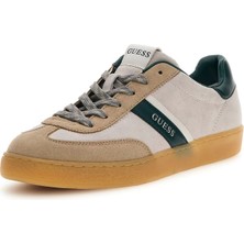 Guess Beyaz - Yeşil Erkek Sneaker Nola Iıı