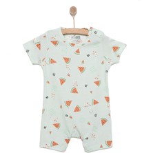 Hellobaby Yenidoğan Kız Kısa Tulum Kız Bebek